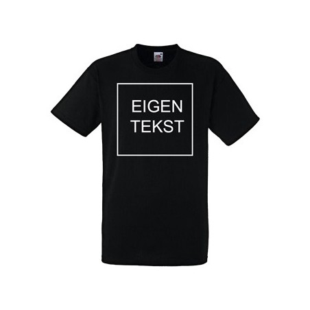 Eigen ontwerp op je t-shirt!