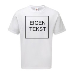 Eigen ontwerp op je t-shirt!