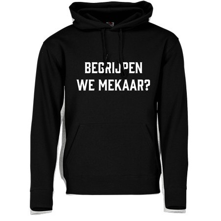 Hoodies met een grappige tekst op