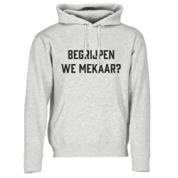 Hoodies met een grappige tekst op