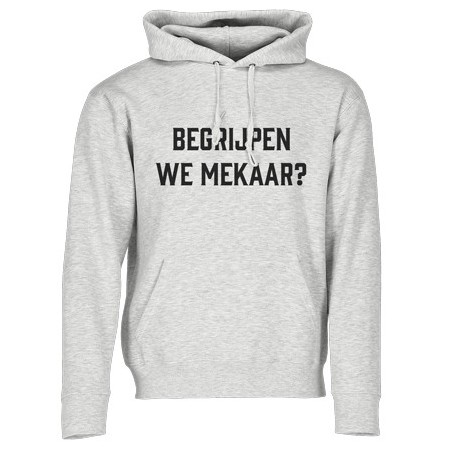 Hoodies met een grappige tekst op