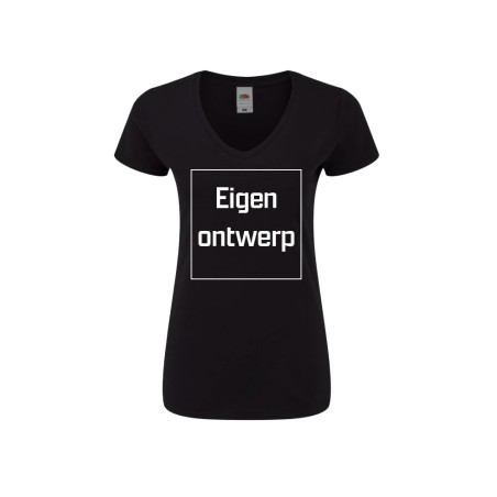 Eigen ontwerp op je t-shirt!