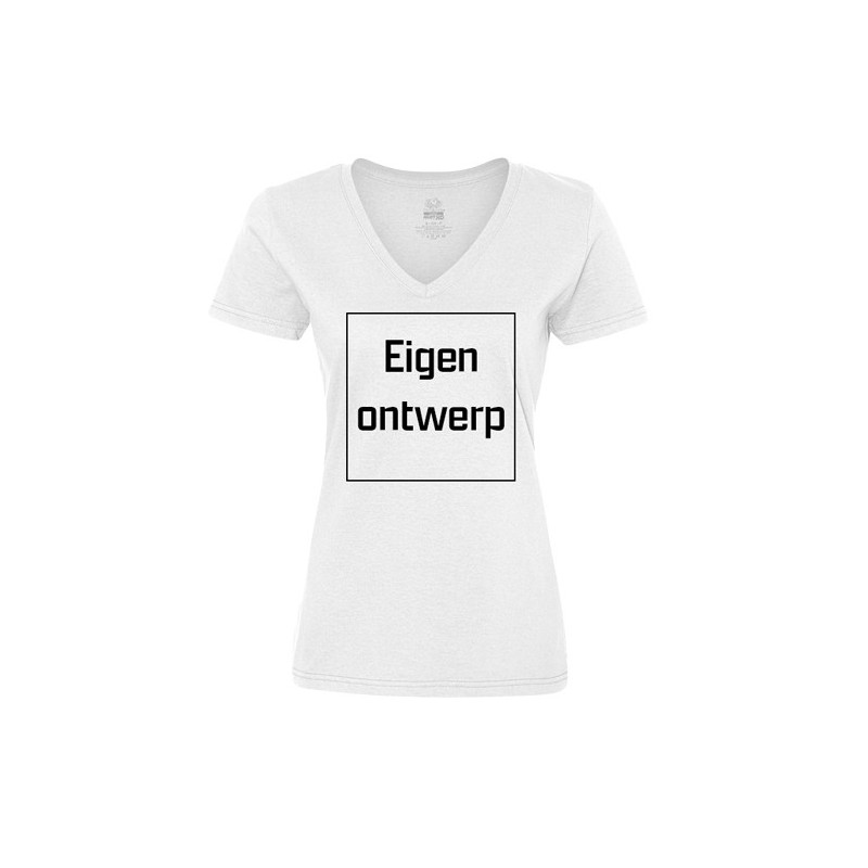 Eigen ontwerp op je t-shirt!