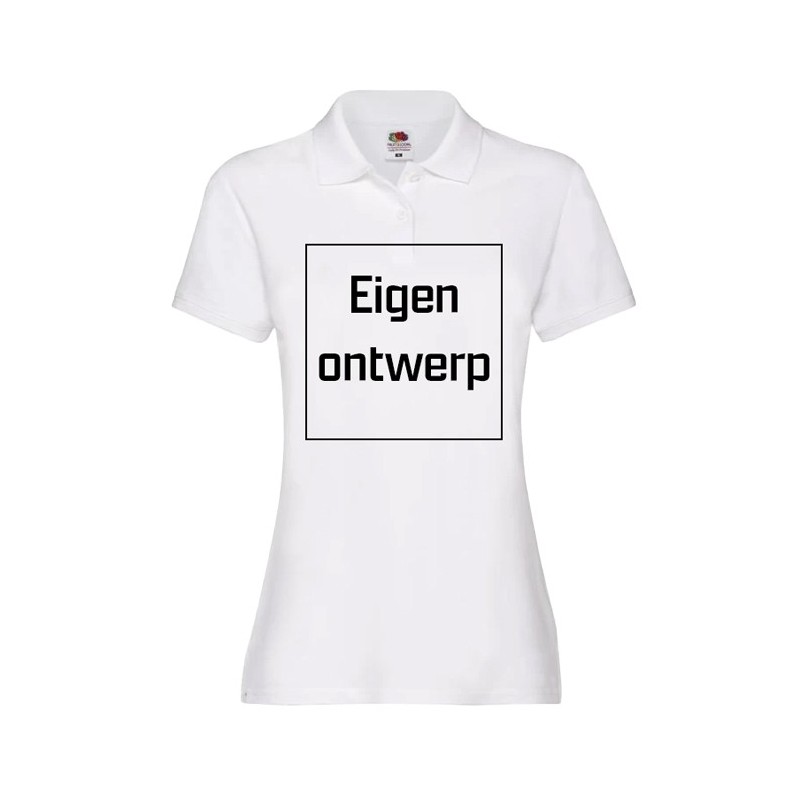 Eigen ontwerp op je polo!