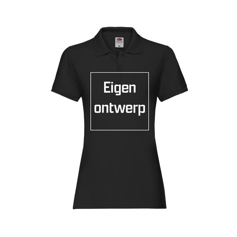 Eigen ontwerp op je polo!