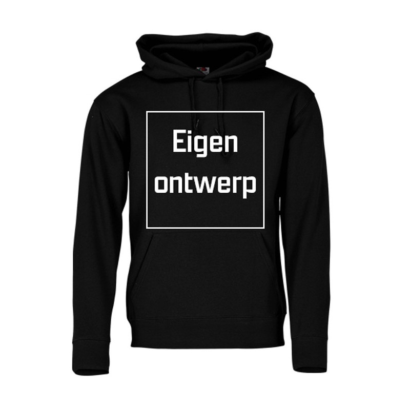 Eigen ontwerp op je premium hoodie!