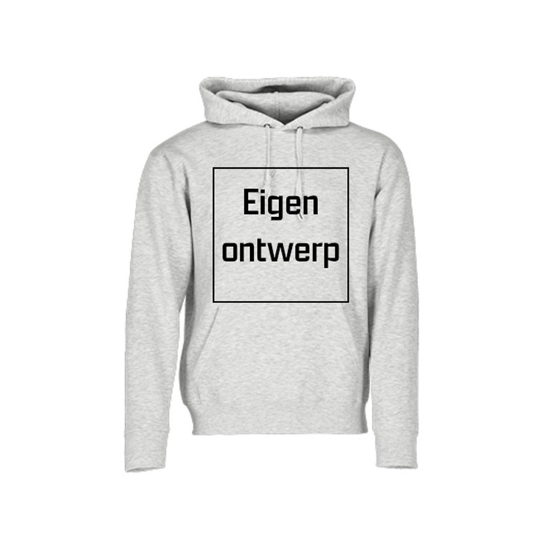 Eigen ontwerp op je premium hoodie!