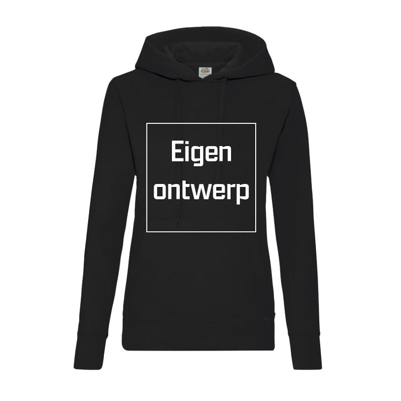 Eigen ontwerp op je premium hoodie!