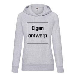 Eigen ontwerp op je premium hoodie!