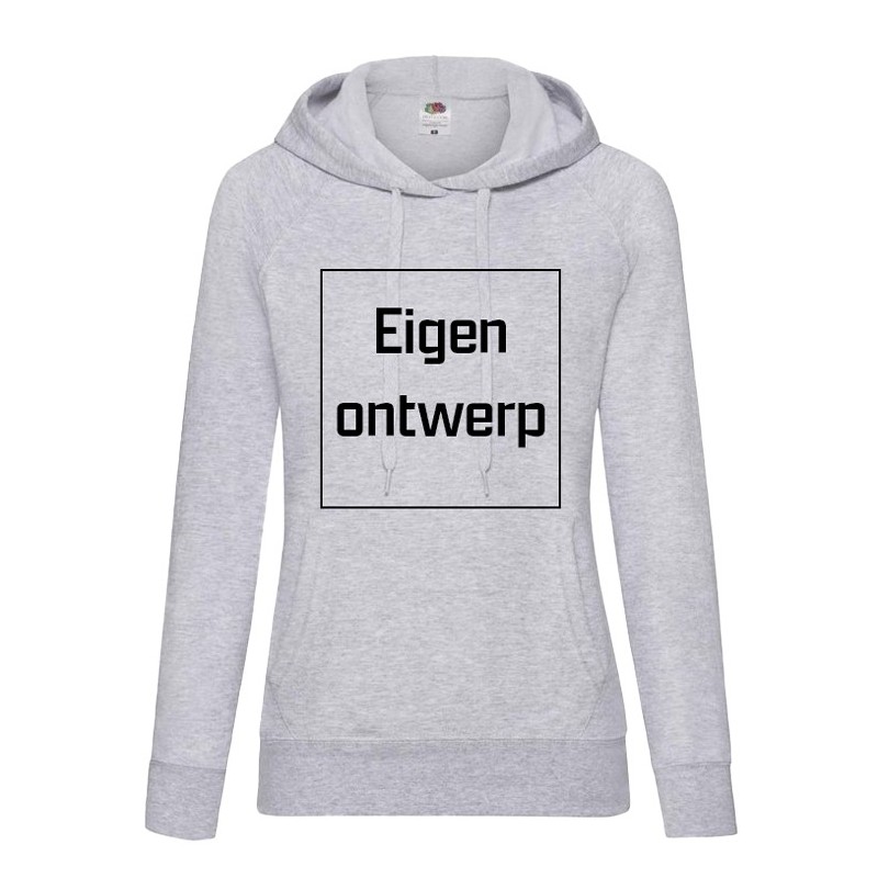 Eigen ontwerp op je premium hoodie!