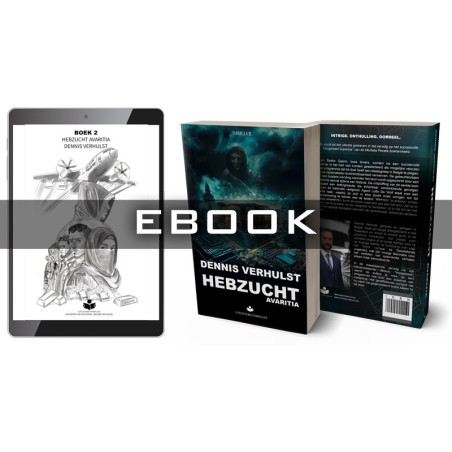 Hebzucht Avaritia e-book